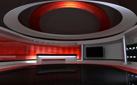 Studio Stock Illustration