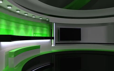 Studio Stock Illustration