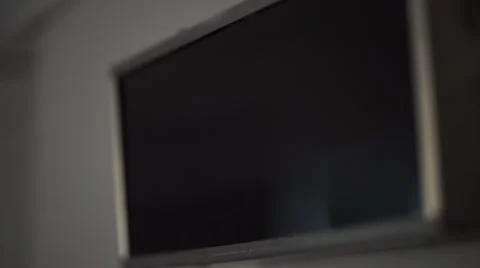 Studio Indicator On-Air Turn On Video stock 67719652