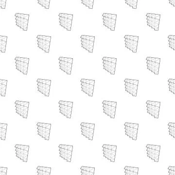Studio insulation icon, outline style Stockillustratie