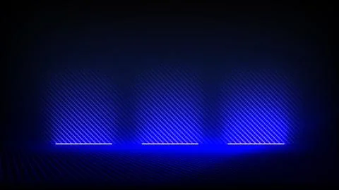 Studio interior carbon fiber texture. Blue background for mounting, product Stock Illustration
