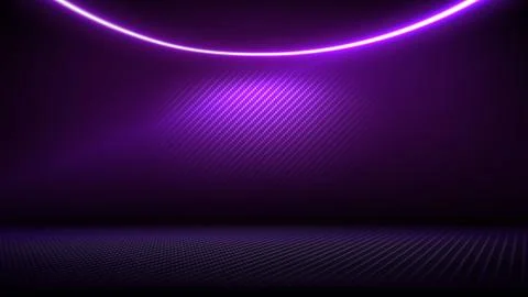Studio interior carbon fiber texture. Pink background for mounting, product Stock Illustration