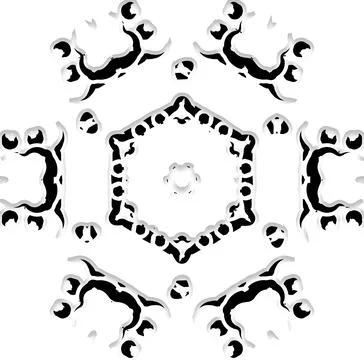 Studio Isolated Black And White Object with Removed Background for Versatil.. Stock Illustration