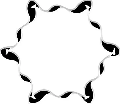 Studio Isolated Black And White Object with Removed Background for Versatil.. Stock Illustration