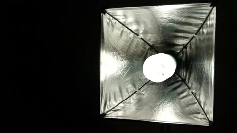 Studio lamp Stock Footage 91326236