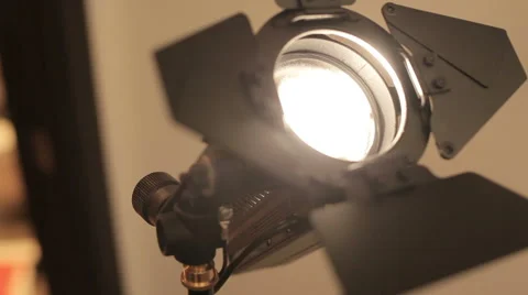Studio light Stock Footage 47964783