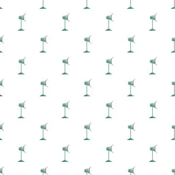 Studio light pattern creating a seamless background design Illustrazione stock