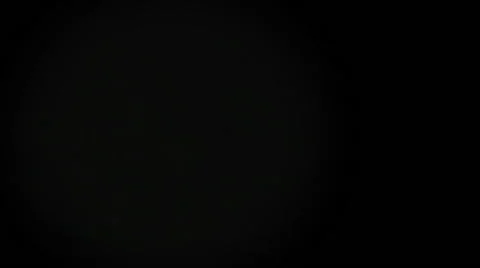 Studio light umbrella turns on Stock Footage 69054233