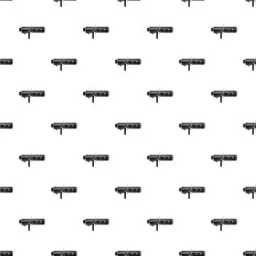 Studio lighting equipment icon, simple style Stock Illustration