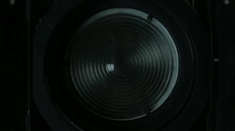 Studio Lighting On/Off Stock Footage 46219648