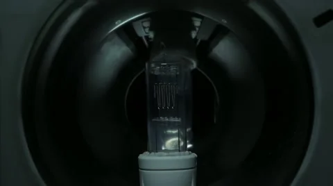 Studio Lighting On/Off Stock Footage 46220072