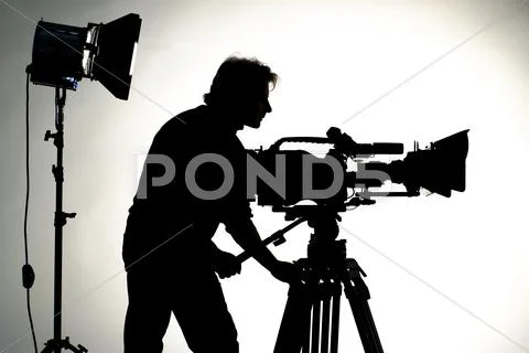 Studio lighting. Stock Photos