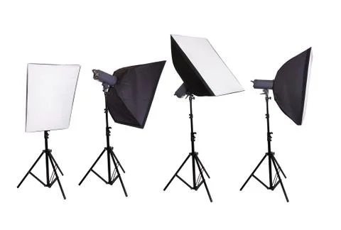 Studio lighting Stock Photos