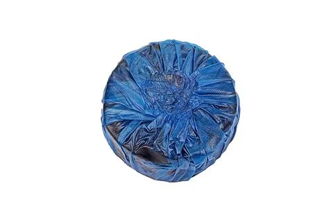 Studio lighting. tablet for adding to drain barrels for flavoring and disin.. Stock Photos