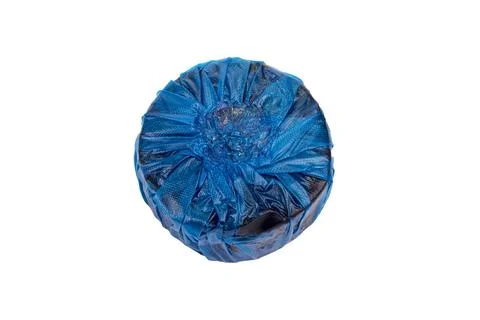 Studio lighting. tablet for adding to drain barrels for flavoring and disin.. Stock Photos