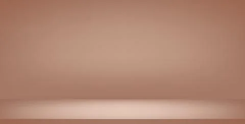 Studio matte brown texture background. Neutral wall product room. Minimal pastel Stock Illustration