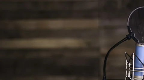 STUDIO MICROPHONE 스톡 동영상 46624722