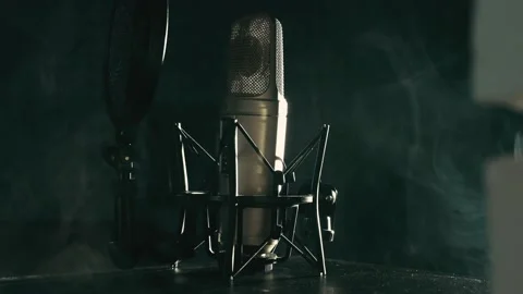 Studio microphone Vidéo 165135098