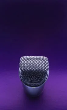 Studio microphone Stock Photos