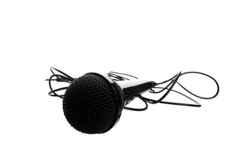 Studio microphone Stock Photos