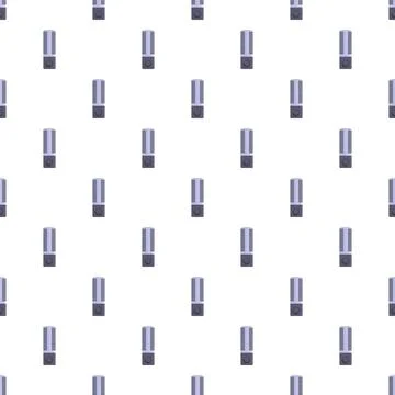 Studio microphone recording equipment seamless pattern background Stock Illustration