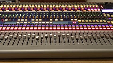 Studio mixer Stock Photos