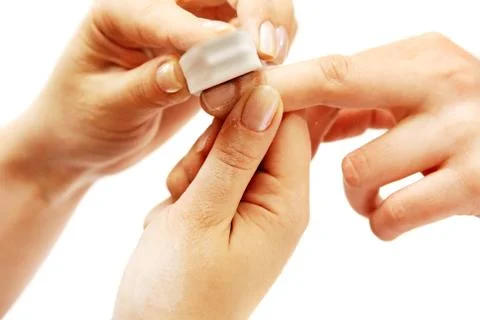 Studio nail Stock Photos