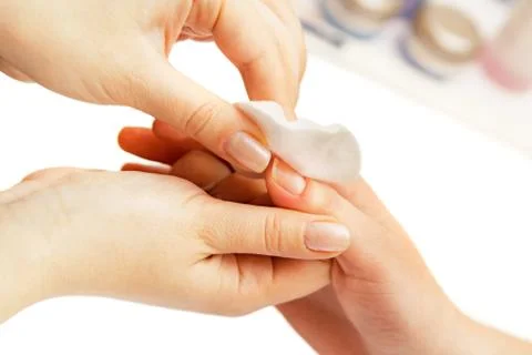 Studio nail Stock Photos