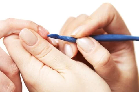 Studio nail Stock Photos