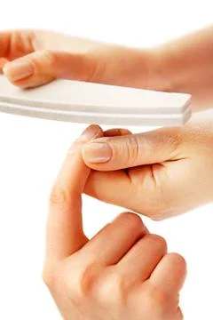 Studio nail Stock Photos