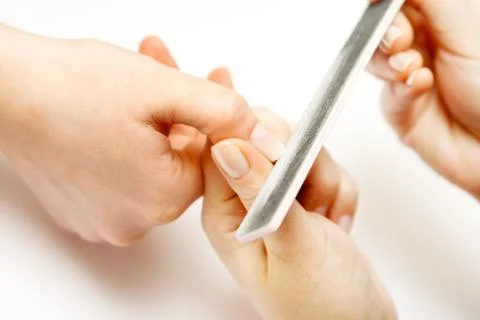 Studio nail Stock Photos