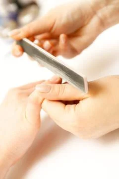 Studio nail Stock Photos