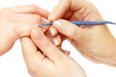 Studio nail Stock Photos