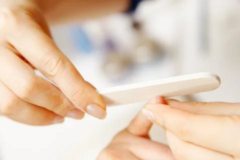 Studio nail Stock Photos