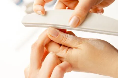 Studio nail Stock Photos