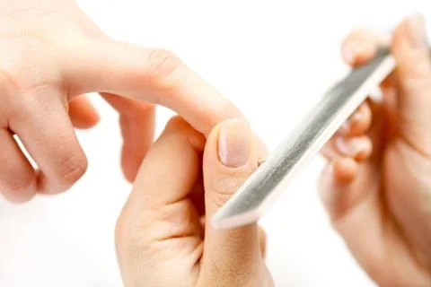 Studio nail Stock Photos