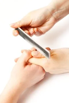 Studio nail Stock Photos