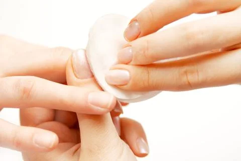 Studio nail Stock Photos