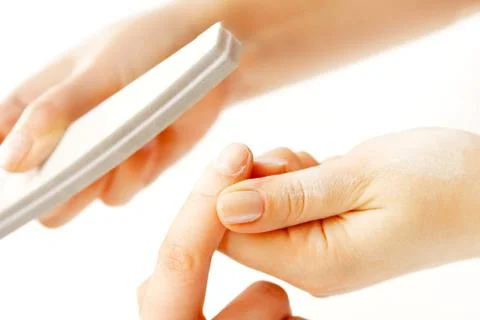 Studio nail Stock Photos