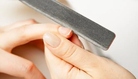 Studio nail Stock Photos