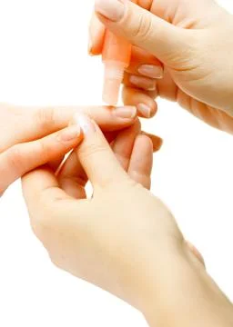 Studio nail Stock Photos