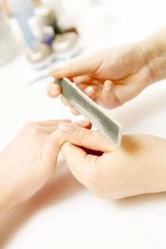 Studio nail Stock Photos