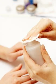 Studio nail Stock Photos