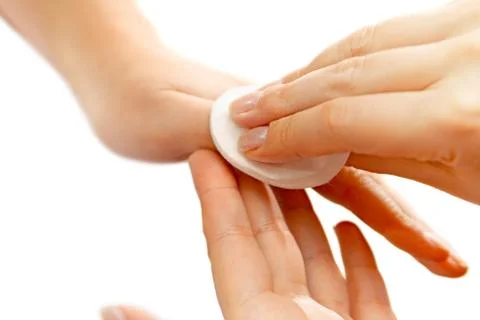 Studio nail Stock Photos