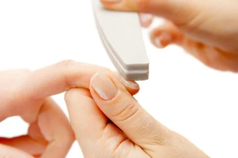 Studio nail Stock Photos