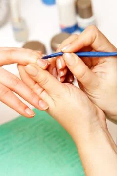 Studio nail Stock Photos