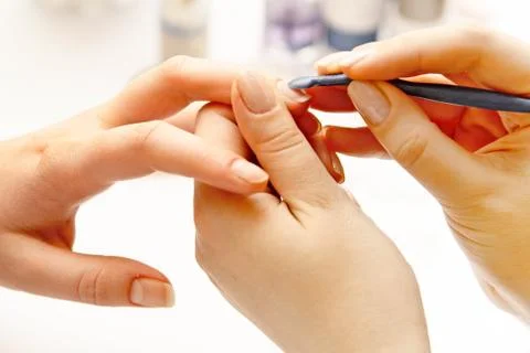 Studio nail Stock Photos