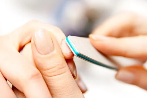 Studio nail Stock Photos