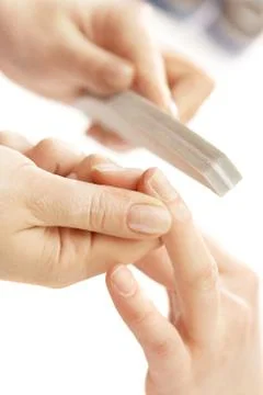 Studio nail Stock Photos