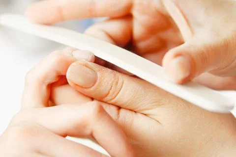 Studio nail Stock Photos